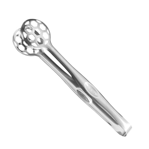 Pinces pour servir de la nourriture, pinces de nourriture pour la cuisson - Buffet antidérapant en acier inoxydable pinces de service | Pince de verrouillage robuste résistant à la chaleur, ustensiles