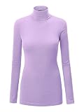 Trixie Tang DIY Costume Guide: Dress Like the Popular Girl from Fairly OddParents 5 Lavender Pullover Turtleneck Sweater