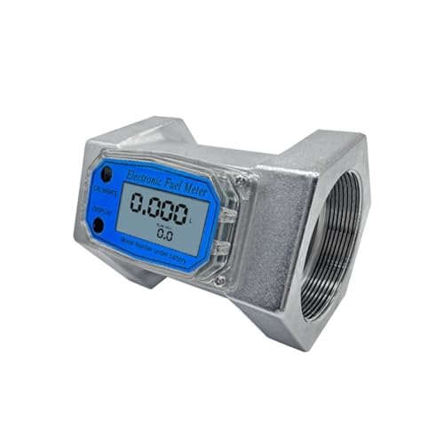 デジタル液体流量センサーメーター 1インチ/2インチ/2.5インチ/3インチ - 水燃料流量計(2.5 inches)
