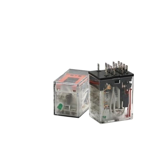 Relais 14 broches MY4N-GS 12V commutation stable 3A 250V CA