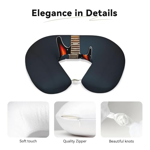 Almohada de fibra de poliéster tamaño único negro miniatura 4