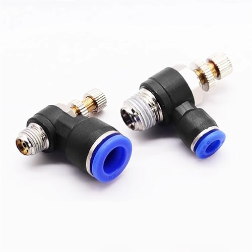 Raccord pneumatique rapide SL pour optimiser la pression des outils d'atelier et compresseurs - 5