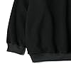 Generisch Black Men's Pullover Drop Casual Shoulder for Men Sweatshirt Cool, black, XL #1