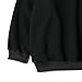 Men's Baggy Sweater Fashion Solid Crewneck Drop Shoulder Sleeve Pullover Sweatshirt Loose Crewneck Sweater