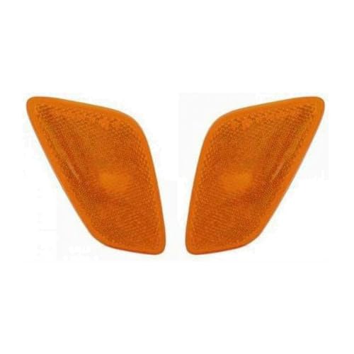 Debrroce Side Marker Signal Blinker Corner Parking Light Pair Set 2pcs for Jeep for TJ 1997-2006 for Wrangler 1997-2006