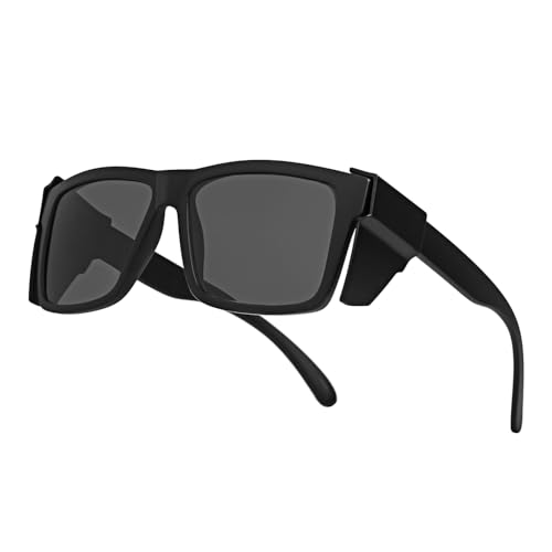 INTETEK Z87 Polarized UV400 Safety Sunglasses Removable