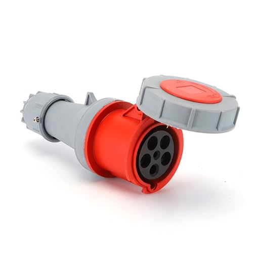 Conector industrial LX-2352-63A LX-2452-125A miniatura 3