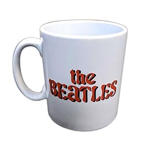 The Beatles Strawberry Fields Penny Lane Photo Mug Size One Size - Les Beatles, Paul McCartney, John Lennon, RIngo Starr, George Harrison