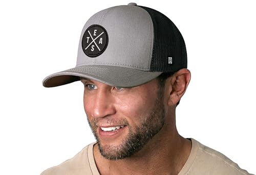 Image of HAKA State City Trucker Hat for Men & Women, Adjustable Baseball Hat, Mesh Snapback, Sturdy Outdoor Black Golf Hat