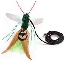 Neko Flies All New by The Maker of Its The Neko Birbug Cat Toy for Upwardly Mobile Cats!