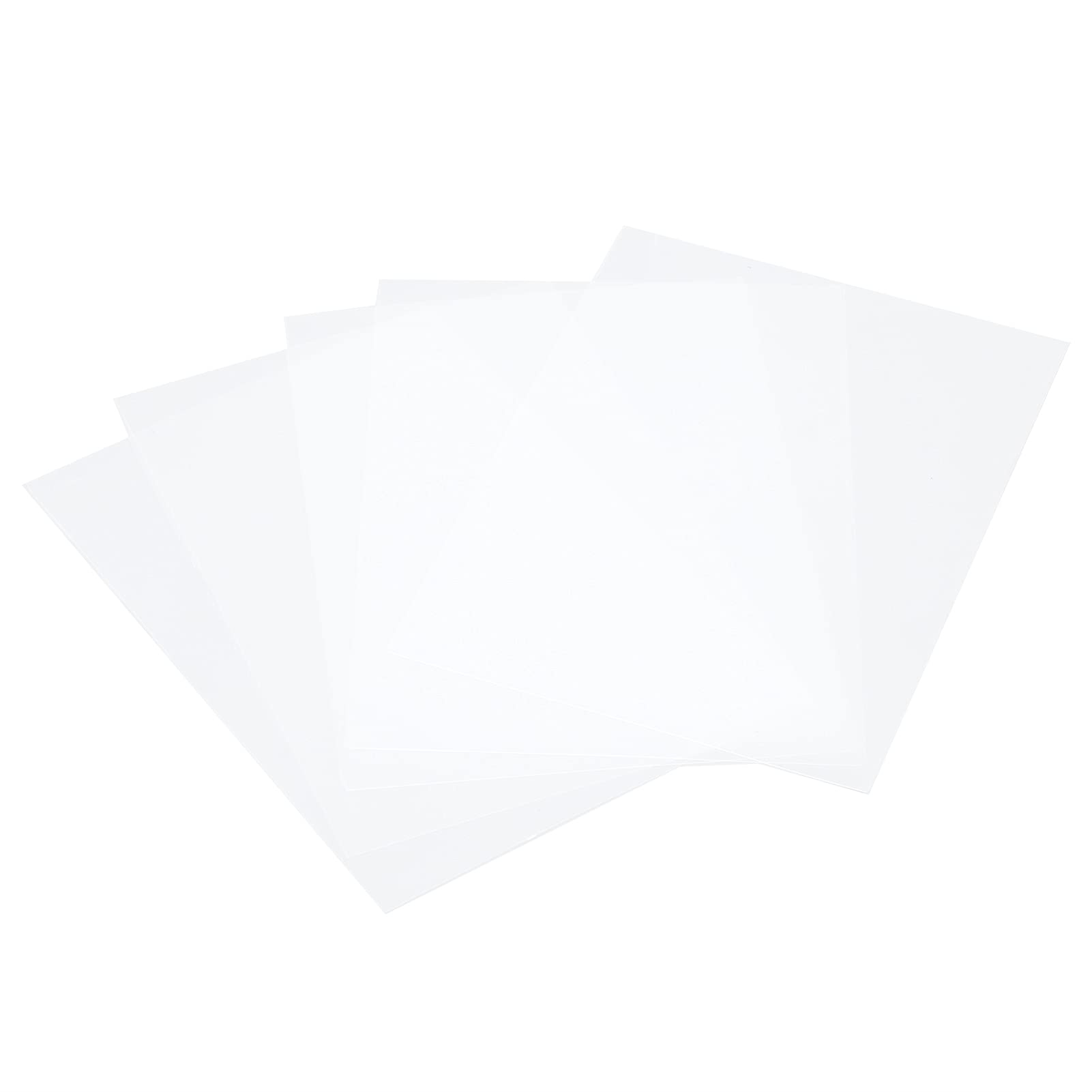 Películas de liberación Fep para impresora 3D, piezas fotosensibles de curado ligero, 280X200X0,15 Mm, accesorios para impresora Lcd 3D, 5 uds.