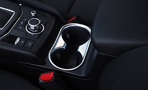 GZBFTDH Auto Door Sill Scuff Protector, for Mazda CX5 cx5 2017-2022 Accessories Car Parts, Steel with Plastic Door Entry Guard Plate Trim Cover