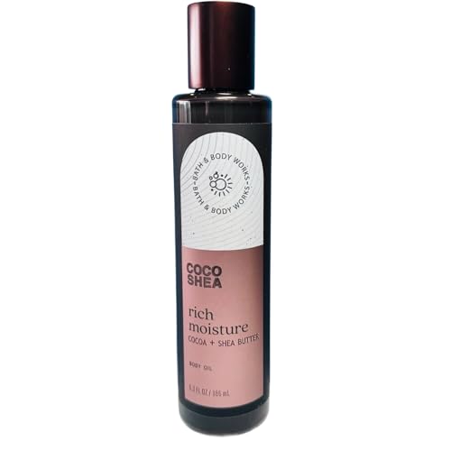 Bath and Body Works CocoShea Coconut Lightweight Body Oil 6.3 Ounce Coco Shea