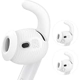 Gcioii 4 paia di gommini per AirPods 4, con custodia aggiuntiva per riporre gli auricolari, con cancellazione del rumore, antiscivolo, compatibili con Apple AirPods di quarta generazione (S e L)