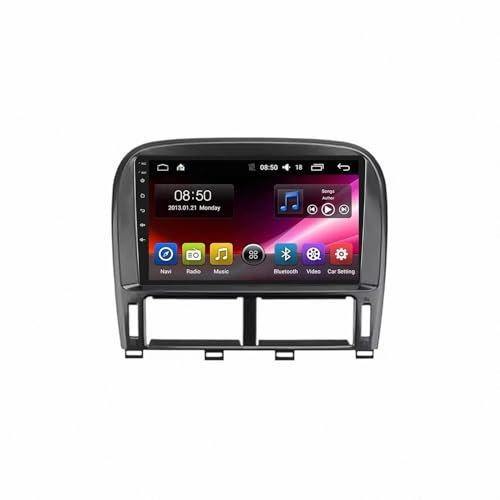 Radio de coche con Carplay para Lexus LS430 viaja conectado con pantalla HD de 32G