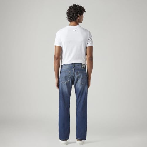 Image of Levi's Men's 505 Straight Fit Mid Rise Jeans