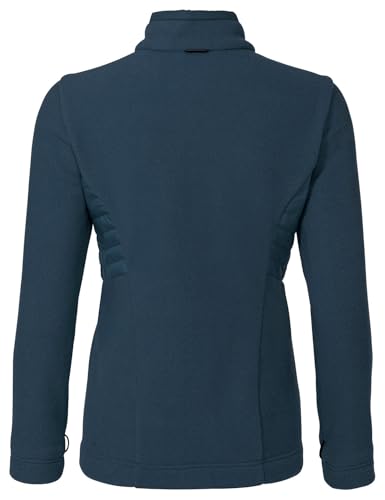 VAUDE Idris III 3-in-1 Parka Damen – Damen-Winterjacke wasserdicht, winddicht & atmungsaktiv mit Eco-Finish, Damen-Doppeljacke mit wärmender Hybrid-Innenjacke – in Blau, Größe: 42