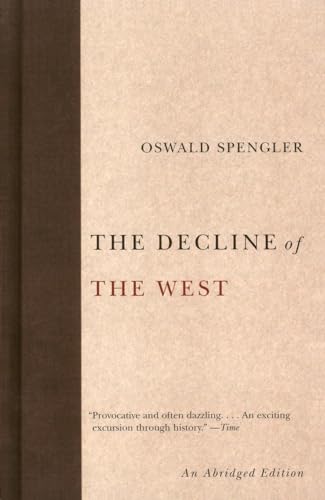 The Decline Of The West