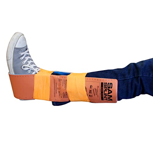 Sam Splint, 36", Orange & Blue