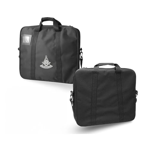 Sac franc-maçon Past Master en similicuir pour vos tenues de loge officielles