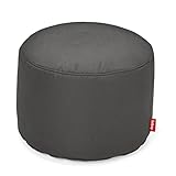 puff impermeable jardin Puede utilizase como reposapiés o mesa auxiliar de exteriores. El reposapiés es impermeable, resistente a la suciedad, a los rayos ultravioleta y no se decolora.