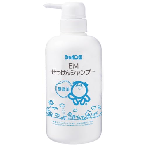 無添加 EMせっけんシャンプー 520ml 本体 シャボン玉のサムネイル