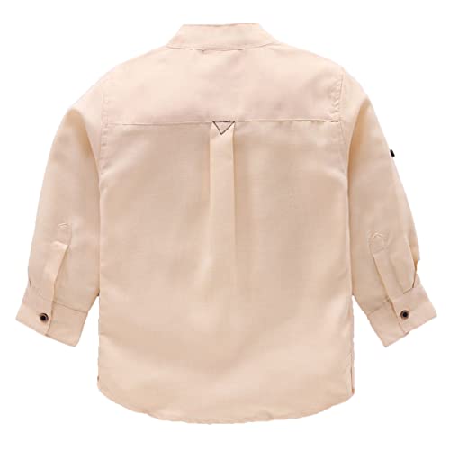 Image of TONYBOY Boys Full Sleeves Cotton Shirt