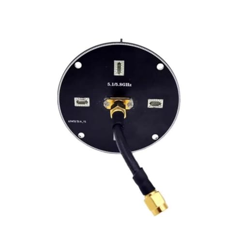 Antena helicoidal 5.8GHz RHCP de alta ganancia 12.8dbi con conector SMA-M para FPV 2