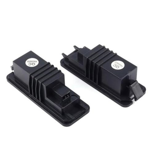 Kit 6 LED plaque immatriculation voiture éclairage extérieur pour Golf - 7