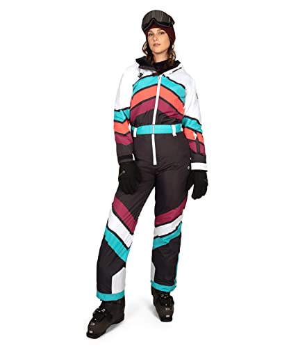 Tipsy Elves Women's Downhill Diva Ski Suit Size Small #TOP19