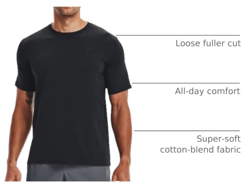 Image of Under Armour Men's Sportstyle Left Chest Logo Short-Sleeve T-Shirt