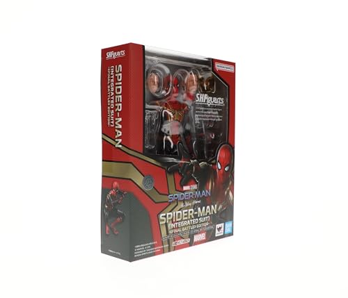 TAMASHII NATIONS - Spider-Man (Integrated Suit) -Final Battle Edition- Spider-Man: No Way Home, Bandai Spirits S.H.Figuarts - Image 3