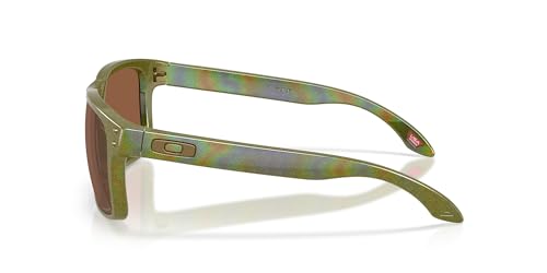 Image of Oakley Mens OO9102 Holbrook Polarized Square Sunglasses