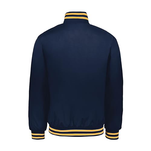 Holloway Heritage Jacket Navy/Light Gold/White L2