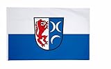 100 % Polyester U24 Flagge Fahne Büchlberg 90 x 150 cm