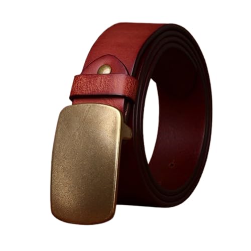 Ceinture en cuir vieilli homme idéale pour sublimer un jean brut ou un chino casual