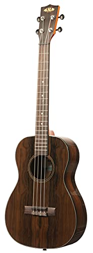 Kala KA-ZCT-B Ziricote Ukulélé baritone avec sac (UB-B) - Les Beatles, Paul McCartney, John Lennon, RIngo Starr, George Harrison Kala KA-ZCT-B Ziricote Ukulélé baritone avec sac (UB-B) – Image 3
