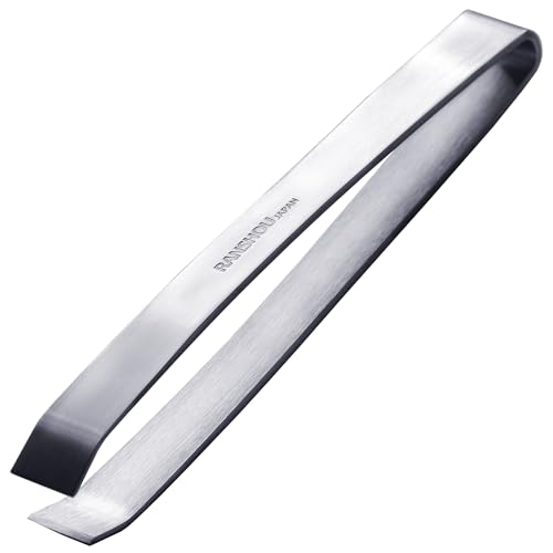 RANSHOU Fish Bone Tweezers Remover, Made in JAPAN, Japanese Stainless Steel Pin Bone Remover for Salmon, Sushi, and Sashimi by RANSHOU - Used condition - US$14.47