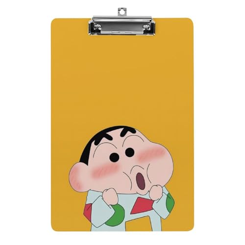 クレヨンしんちゃん バインダー A4 クリップボード クリップファイル 事務用品 入職プレゼント ファイル 多機能 ファイルボード 伝票ホルダー 書類整理 会議パッド オフィス用品