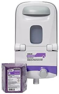 Ecolab Smart Power Manual Dish Pot Pan Detergent block and dispenser