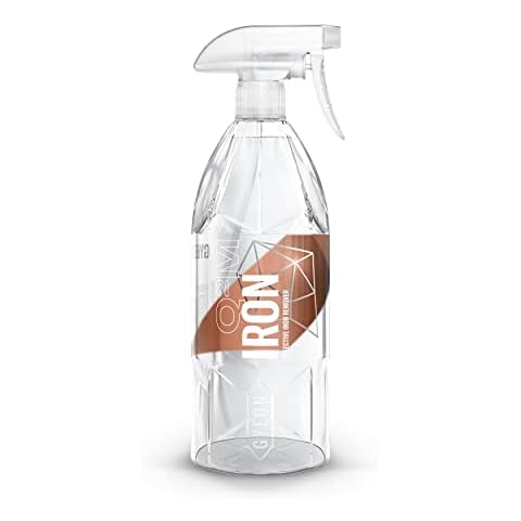 GYEON Quartz Q²M Iron 1000 ml - Iron Remover Breaks Down Embedded Iron Deposits in Paint and Wheels Cover