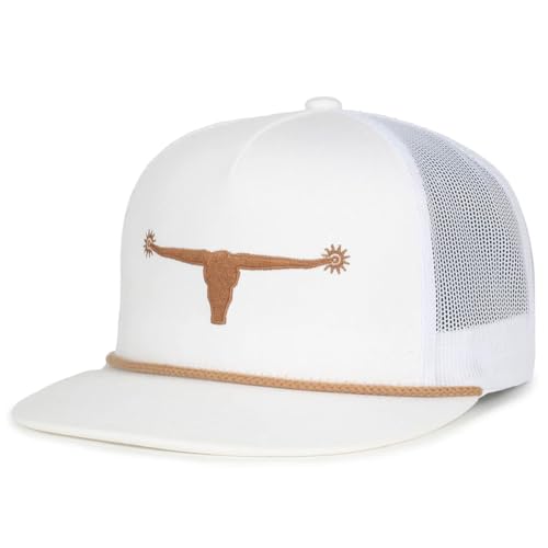 Gorra Snapback Western Ajustable Bull Spurs Icon miniatura 1