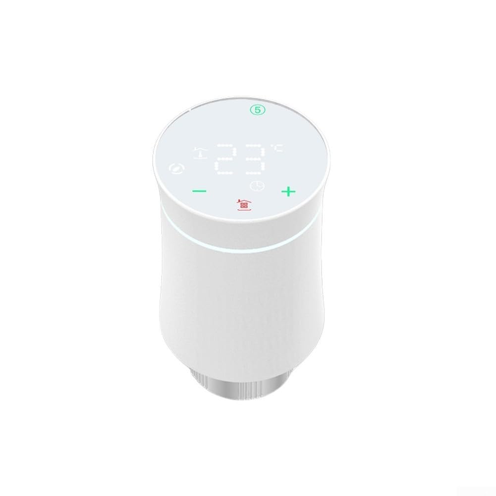 Valvola termostatica intelligente per termosifone, per ZIGBEE per Tuya TRV con app controllo remoto temporizzazione risparmio energetico per riscaldamento domestico (1)