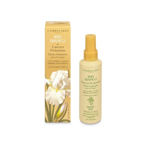 L'Erbolario - Carezza Profumata - IRIS BIANCO - 150 ml