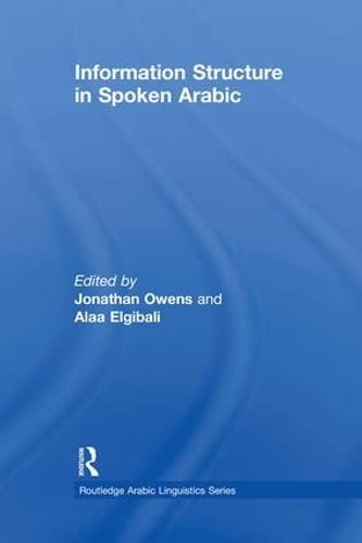 Information Structure in Spoken Arabic
