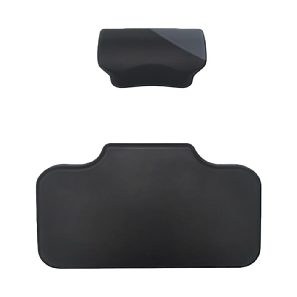 Ensemble support de dossier passager arrière moto haut de gamme pour top case - 8