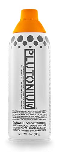 Plutonium Paint Ultra Supreme Professional Aerosol Spray Paint, 12-Ounce, Basketball #TOP15