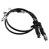 CARBBIA Transmission Speed Manual Shifter Cables Compatible with Acura TSX 2004-2008 Compatible with Honda Accord 2001-2007 54310-SDA-L02 54310SDAL02