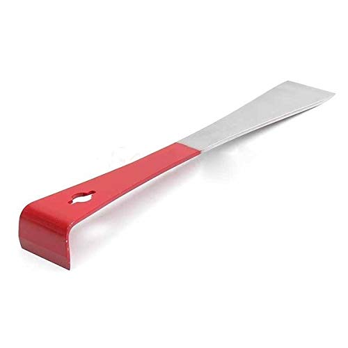 Primeonly27 Bee Hive Tool By New Pry Bar 9 Inches Long Spring Steel Half Painted Red #TOP4