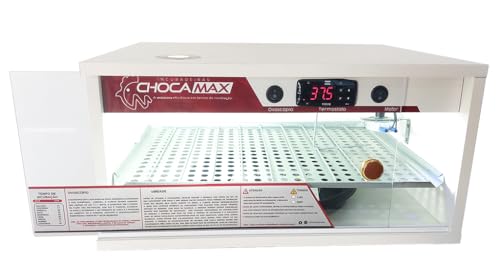 Chocadeira 80 A 90 Ovos Com Ovoscópio Automática Digital
